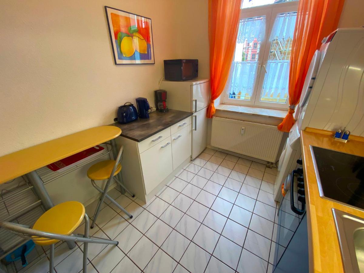 Ferienwohnungen Plauen Luaran gambar