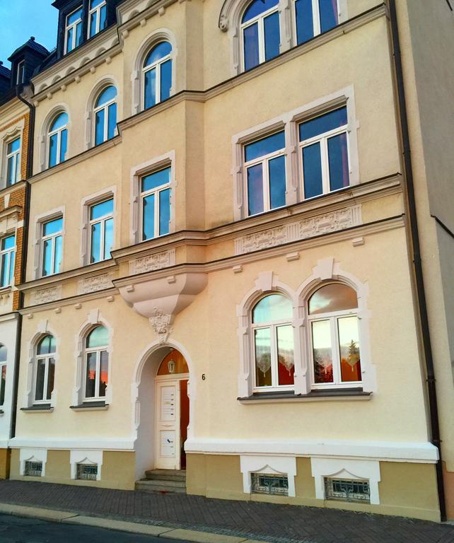 Ferienwohnungen Plauen Luaran gambar