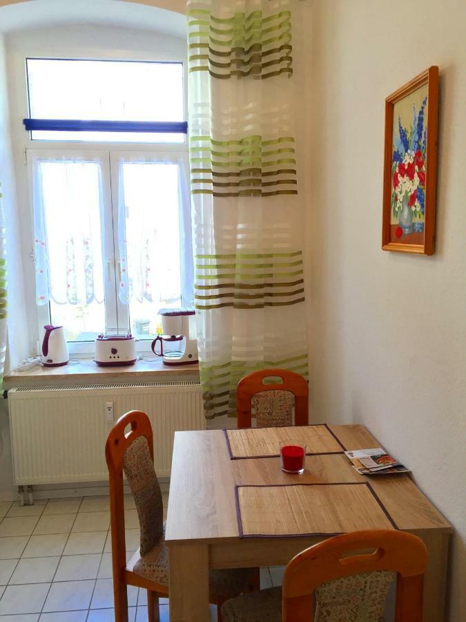 Ferienwohnungen Plauen Luaran gambar